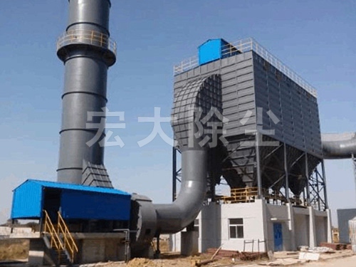 內(nèi)蒙鑄造廠電爐除塵器